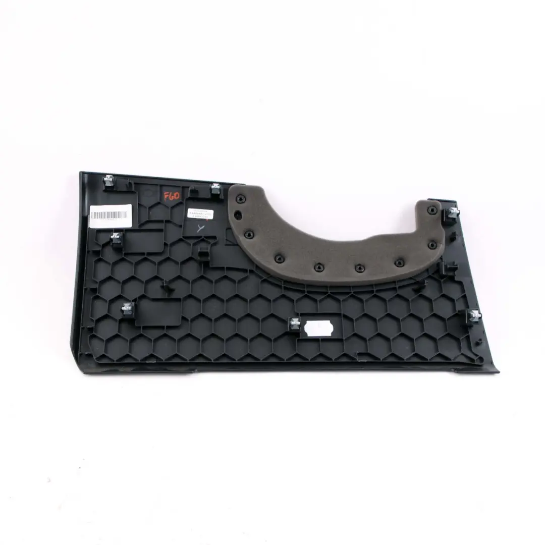 Dashboard Trim Cover Panel Bottom Driver Side Black to Mini Countryman F60 with Part number 9332784 Mini Countryman F60 Dashboard Trim Cover Panel Bottom Driver Side Black - SKU rhd-9332784 - Part number 9332784