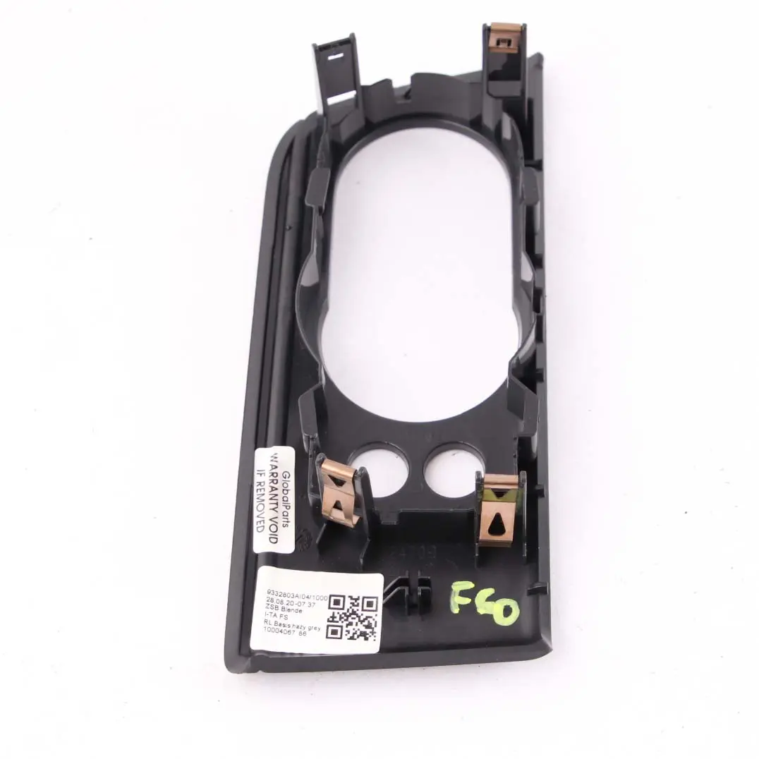  Dashboard Trim Mini Countryman F60 Decor Cover Driver's Side Hazy Grey 9332803 - SKU rhd-9332803 - Part number 