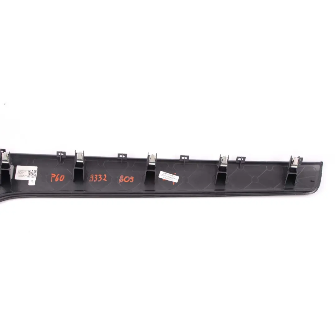 Dashboard Trim Mini F60 Countryman Decor Cover Passenger Side Hazy Grey - SKU rhd-9332805 - Part number 9332805
