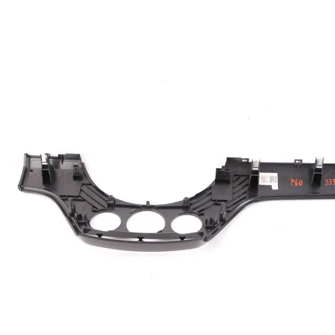  Dashboard Trim Mini F60 Countryman Decor Cover Passenger Side Hazy Grey - SKU rhd-9332805 - Part number 9332805