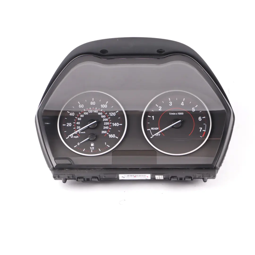 Instrument Cluster BMW F20 F21 Petrol Speedo Clocks Meter Manual to with Part number 9334742 Instrument Cluster BMW F20 F21 Petrol Speedo Clocks Meter Manual - SKU rhd-9334742-1 - Part number 9334742