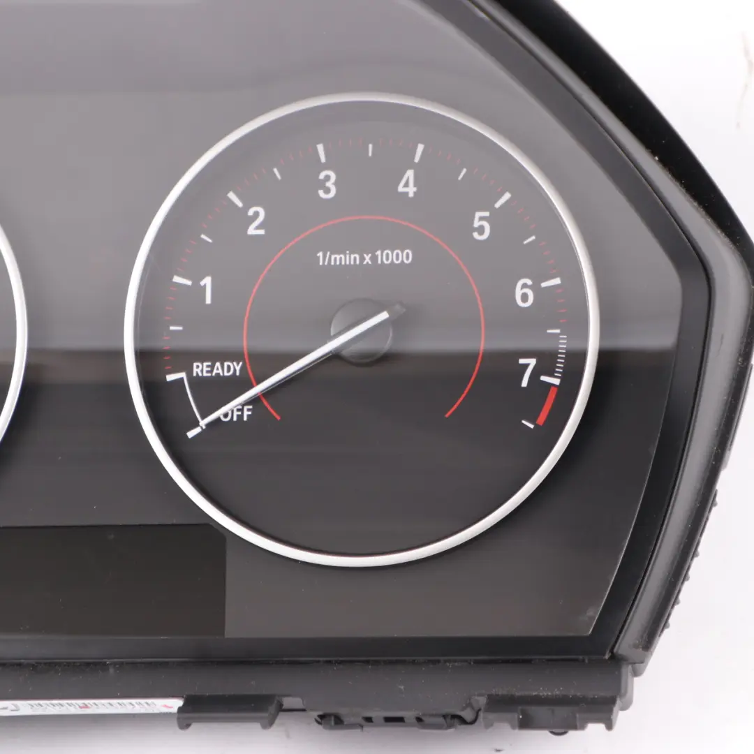  Instrument Cluster BMW F20 F21 Petrol Speedo Clocks Meter Manual - SKU rhd-9334742-1 - Part number 9334742