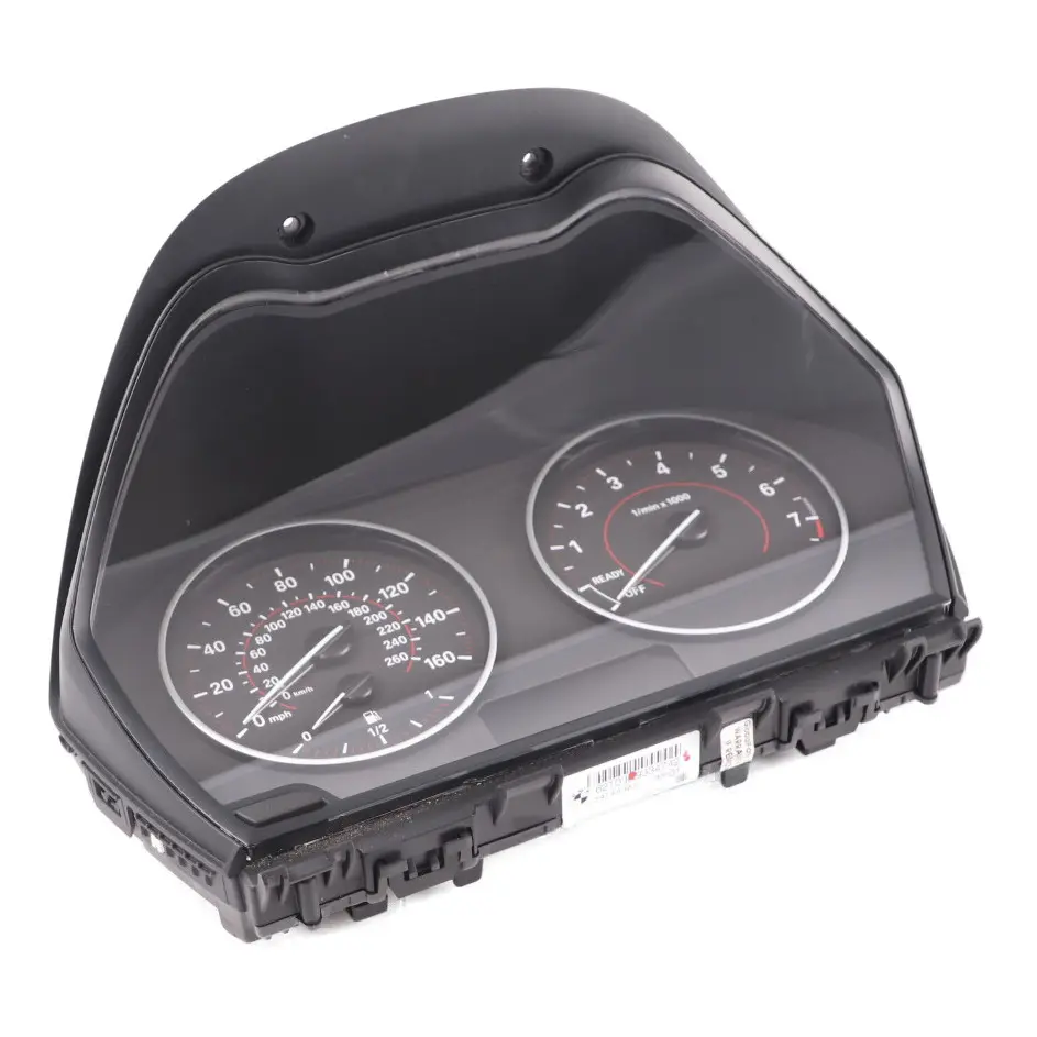 Instrument Cluster BMW F20 F21 Petrol Speedo Clocks Meter Manual to with Part number 9334742 Instrument Cluster BMW F20 F21 Petrol Speedo Clocks Meter Manual - SKU rhd-9334742-1 - Part number 9334742