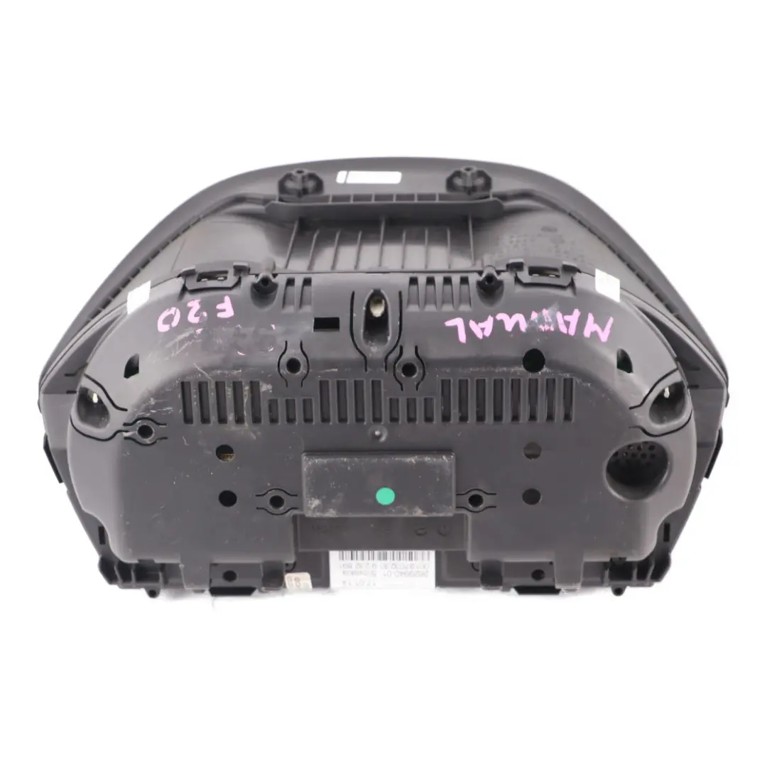 Instrument Cluster BMW F20 F21 Petrol Speedo Clocks Meter Manual to with Part number 9334742 Instrument Cluster BMW F20 F21 Petrol Speedo Clocks Meter Manual - SKU rhd-9334742-1 - Part number 9334742