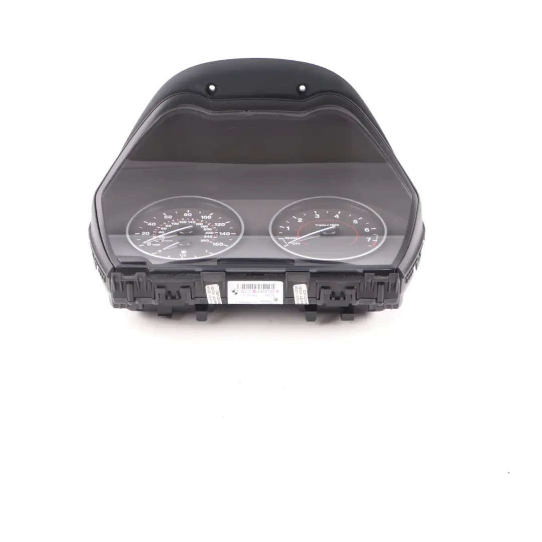 Instrument Cluster BMW F20 F21 Petrol Speedo Meter Clocks Automatic to with Part number 9334742 Instrument Cluster BMW F20 F21 Petrol Speedo Meter Clocks Automatic - SKU rhd-9334742 - Part number 9334742