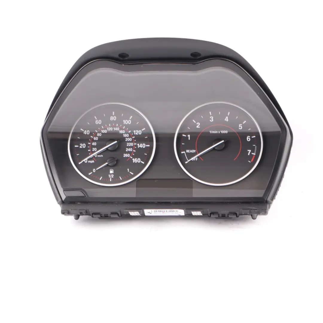 Instrument Cluster BMW F20 F21 Petrol Speedo Meter Clocks Automatic to with Part number 9334742 Instrument Cluster BMW F20 F21 Petrol Speedo Meter Clocks Automatic - SKU rhd-9334742 - Part number 9334742