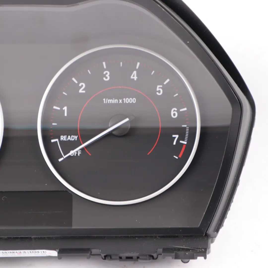 Instrument Cluster BMW F20 F21 Petrol Speedo Meter Clocks Automatic to with Part number 9334742 Instrument Cluster BMW F20 F21 Petrol Speedo Meter Clocks Automatic - SKU rhd-9334742 - Part number 9334742