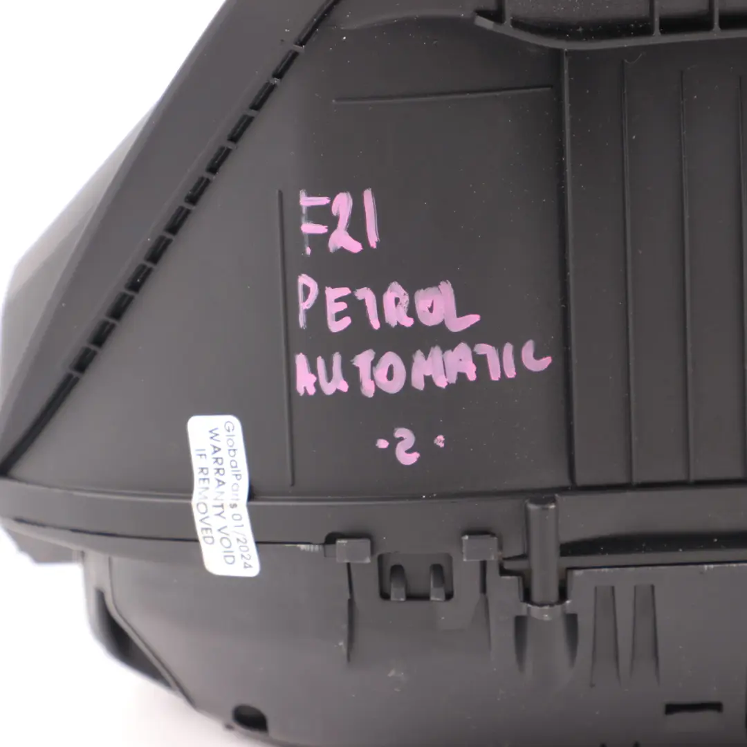 Instrument Cluster BMW F20 F21 Petrol Speedo Meter Clocks Automatic to with Part number 9334742 Instrument Cluster BMW F20 F21 Petrol Speedo Meter Clocks Automatic - SKU rhd-9334742 - Part number 9334742