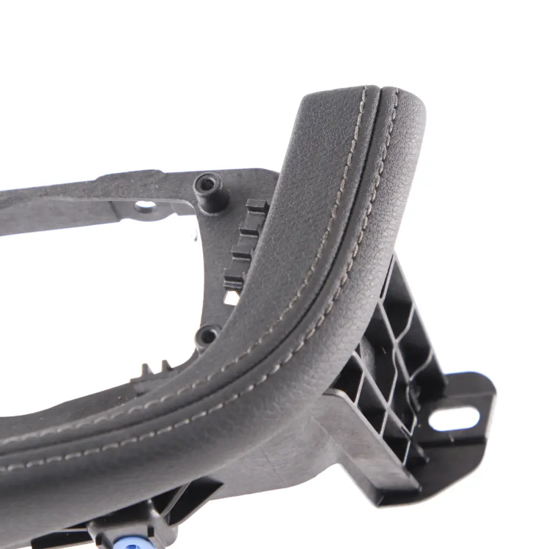 Centre Console Trim BMW X1 F48 F39 Interior Cover Panel Black Leather to with Part number 9335232 Centre Console Trim BMW X1 F48 F39 Interior Cover Panel Black Leather - SKU rhd-9335232 - Part number 9335232