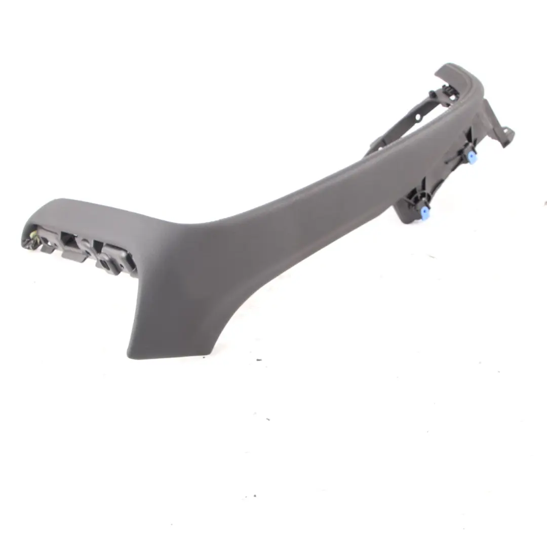  Centre Console Trim BMW X1 F48 F39 Interior Cover Panel Black Leather - SKU rhd-9335232 - Part number 9335232