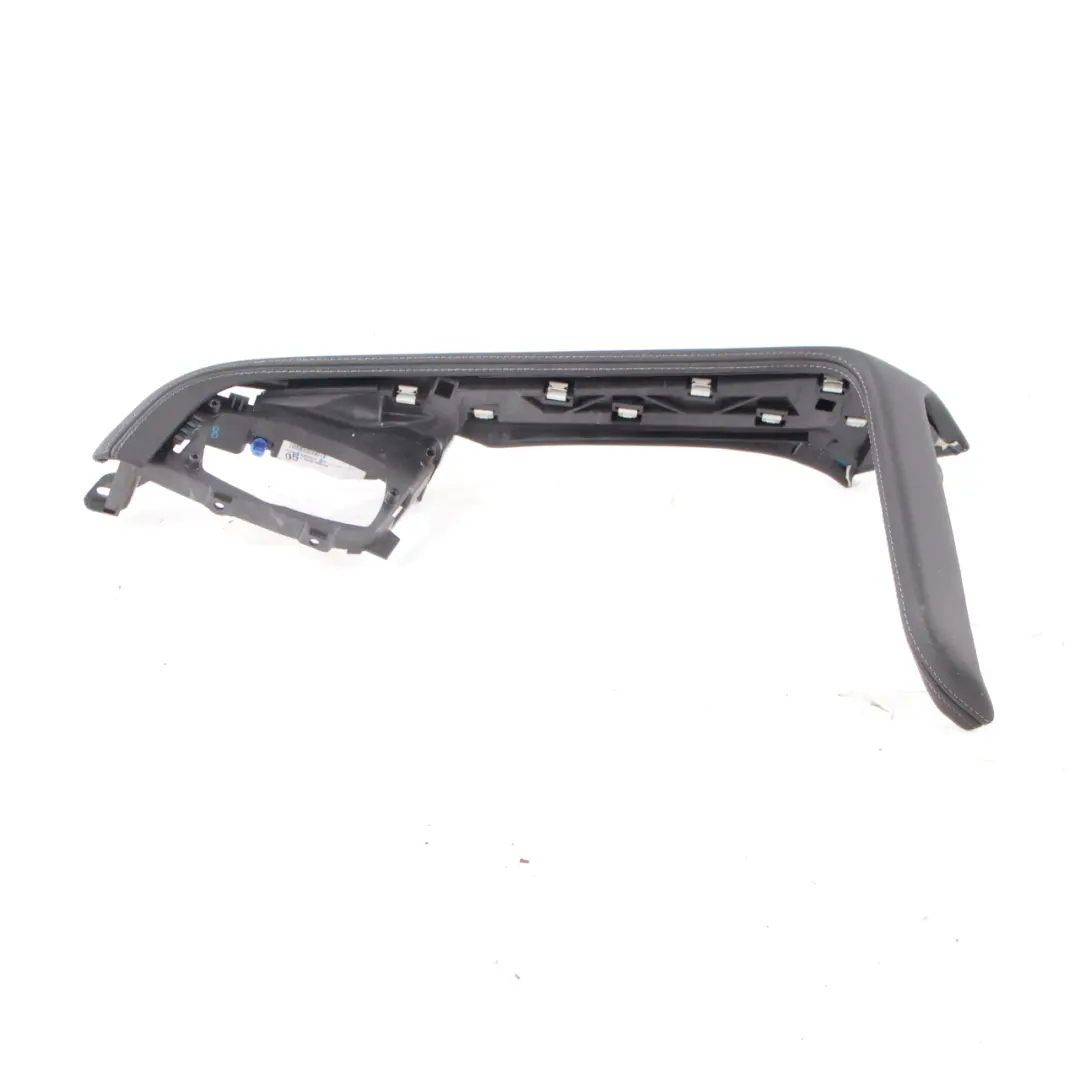  Centre Console Trim BMW X1 F48 F39 Interior Cover Panel Black Leather - SKU rhd-9335232 - Part number 9335232