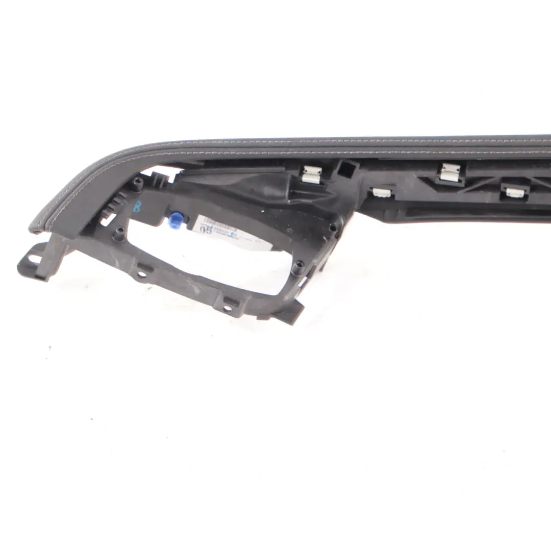  Centre Console Trim BMW X1 F48 F39 Interior Cover Panel Black Leather - SKU rhd-9335232 - Part number 9335232