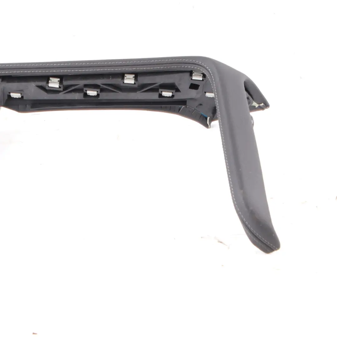 Centre Console Trim BMW X1 F48 F39 Interior Cover Panel Black Leather to with Part number 9335232 Centre Console Trim BMW X1 F48 F39 Interior Cover Panel Black Leather - SKU rhd-9335232 - Part number 9335232