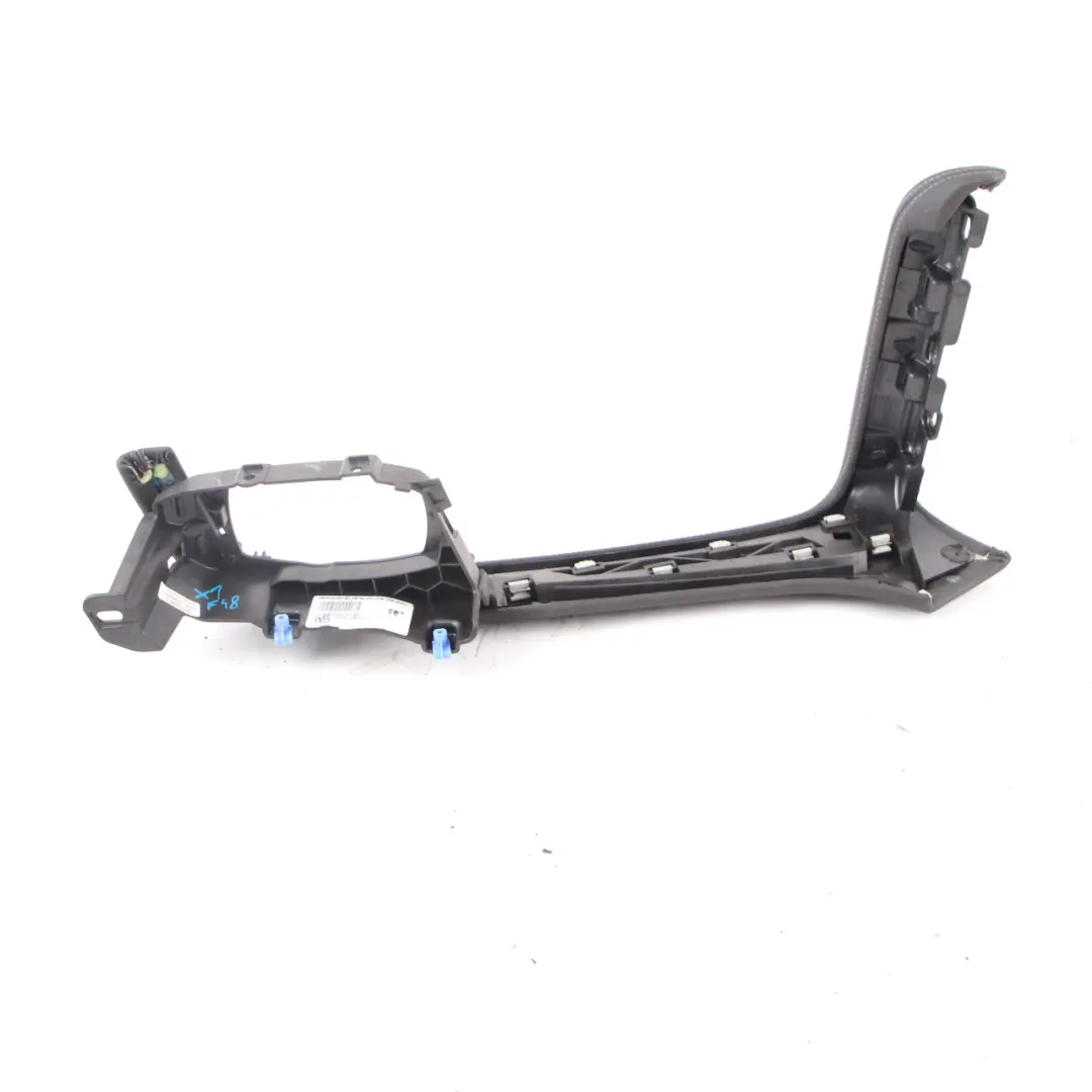  Centre Console Trim BMW X1 F48 F39 Interior Cover Panel Black Leather - SKU rhd-9335232 - Part number 9335232