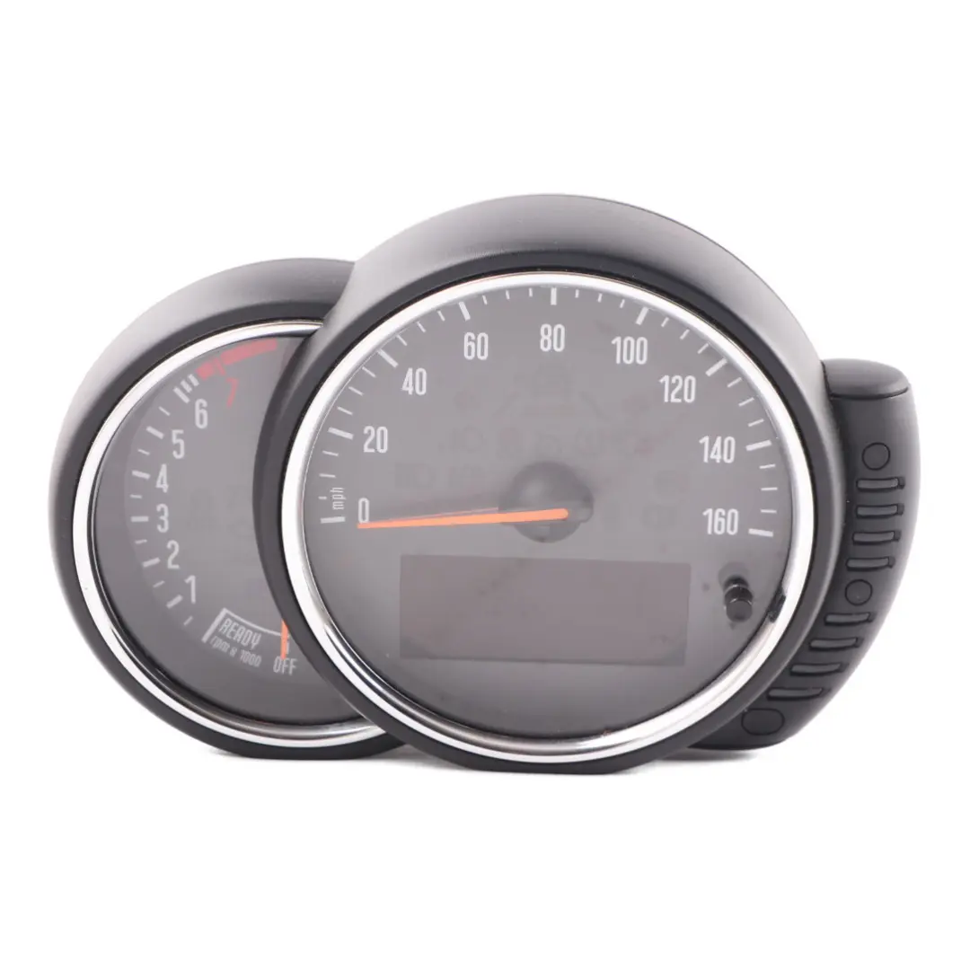 Instrument Cluster Mini F55 F56 F60 Petrol Speedo Clocks Meter Manual to with Part number 9337271 Instrument Cluster Mini F55 F56 F60 Petrol Speedo Clocks Meter Manual - SKU rhd-9337271-1 - Part number 9337271
