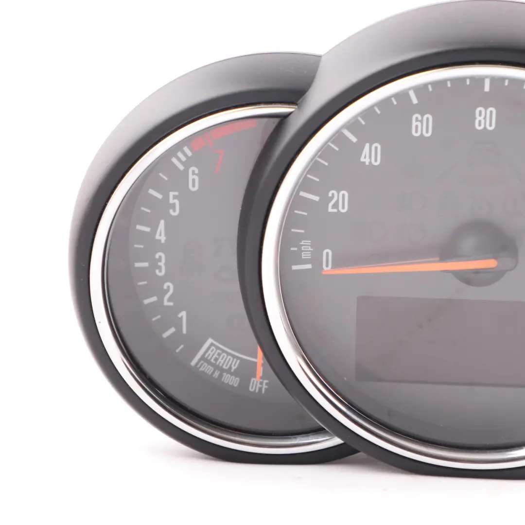  Instrument Cluster Mini F55 F56 F60 Petrol Speedo Clocks Meter Manual - SKU rhd-9337271-1 - Part number 9337271