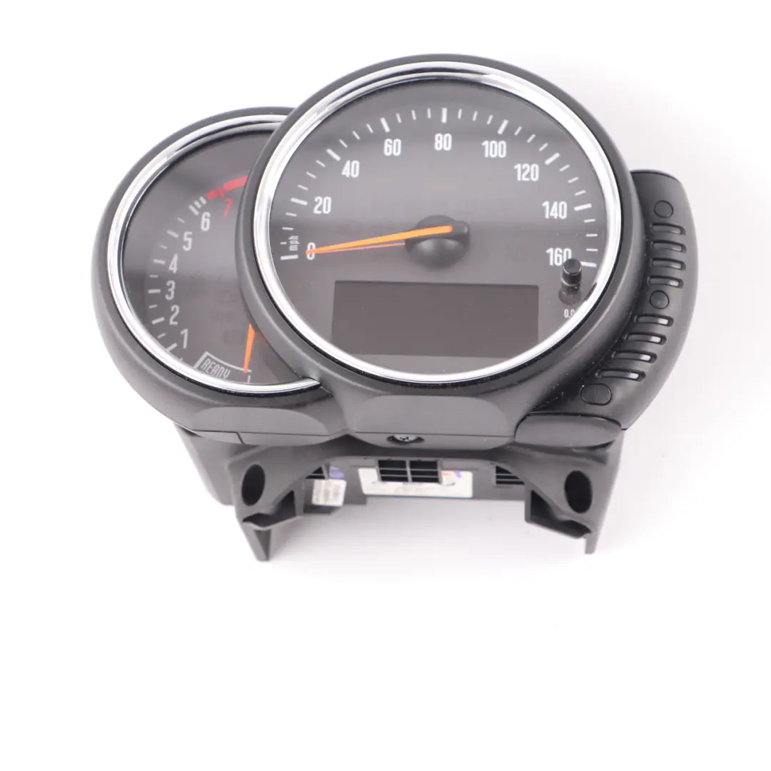 Instrument Cluster Mini F55 F56 F60 Petrol Speedo Clocks Meter Manual to with Part number 9337271 Instrument Cluster Mini F55 F56 F60 Petrol Speedo Clocks Meter Manual - SKU rhd-9337271-1 - Part number 9337271