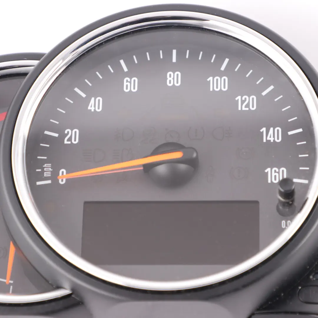 Instrument Cluster Mini F55 F56 F60 Petrol Speedo Clocks Meter Manual to with Part number 9337271 Instrument Cluster Mini F55 F56 F60 Petrol Speedo Clocks Meter Manual - SKU rhd-9337271-1 - Part number 9337271