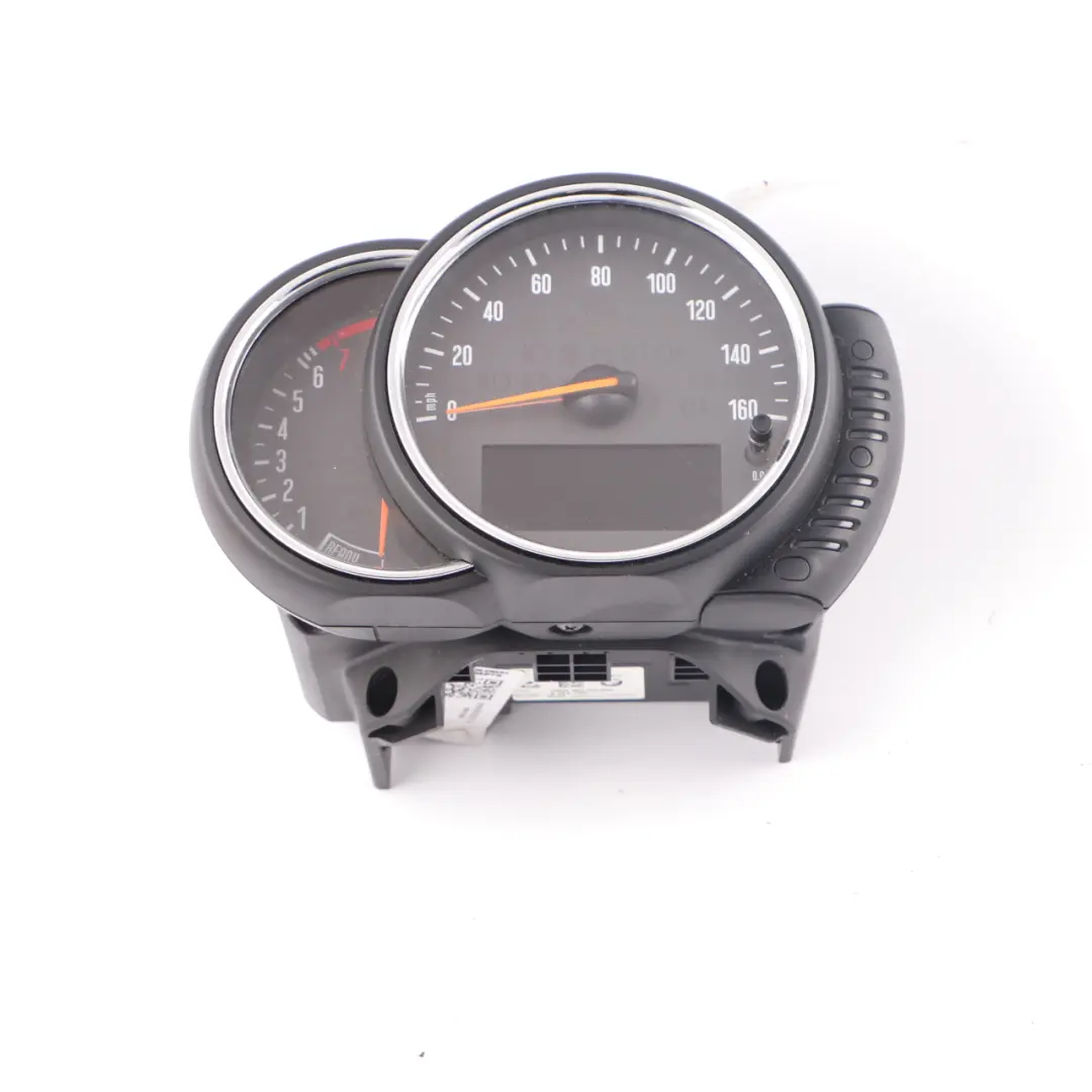 Instrument Cluster Mini F55 F56 F60 Petrol Speedo Clocks Meter Manual to with Part number 9337271 Instrument Cluster Mini F55 F56 F60 Petrol Speedo Clocks Meter Manual - SKU rhd-9337271-3 - Part number 9337271