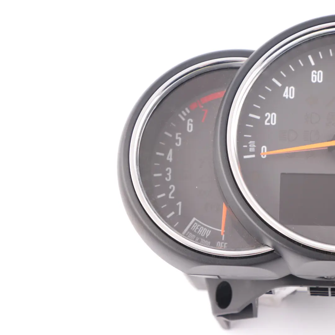 Instrument Cluster Mini F55 F56 F60 Petrol Speedo Clocks Meter Manual to with Part number 9337271 Instrument Cluster Mini F55 F56 F60 Petrol Speedo Clocks Meter Manual - SKU rhd-9337271-3 - Part number 9337271