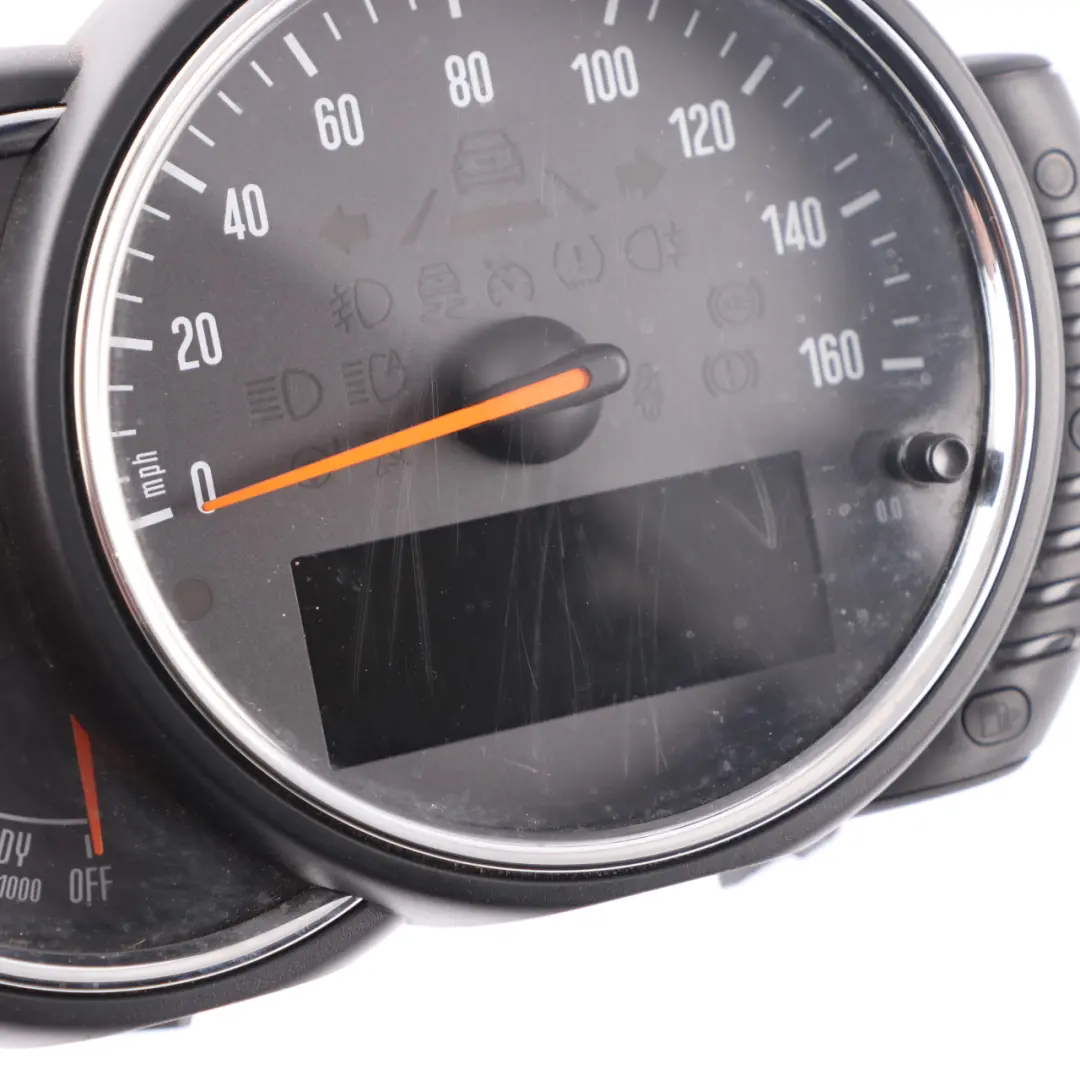 Instrument Cluster Mini F55 F56 F60 Petrol Speedo Clocks Meter Manual to with Part number 9337271 Instrument Cluster Mini F55 F56 F60 Petrol Speedo Clocks Meter Manual - SKU rhd-9337271-3 - Part number 9337271