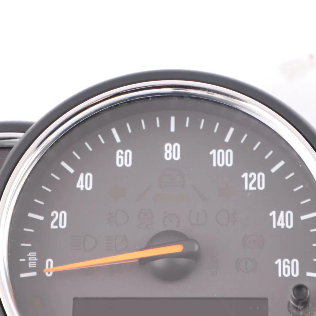 Instrument Cluster Mini F55 F56 F60 Petrol Speedo Clocks Meter Manual to with Part number 9337271 Instrument Cluster Mini F55 F56 F60 Petrol Speedo Clocks Meter Manual - SKU rhd-9337271-3 - Part number 9337271