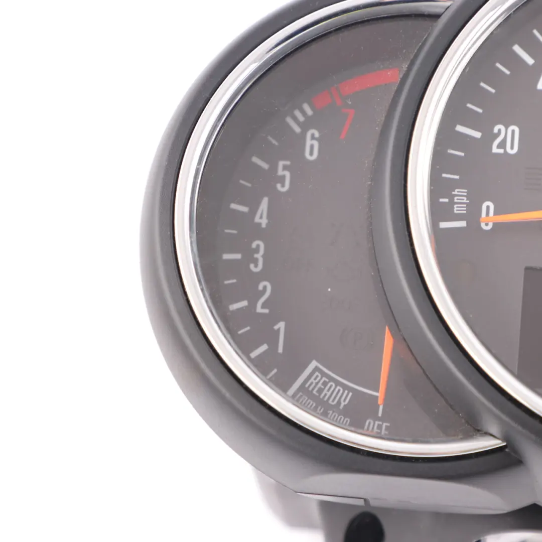  Instrument Cluster Mini F55 F56 F60 Petrol Speedo Clocks Meter Manual - SKU rhd-9337271-3 - Part number 9337271
