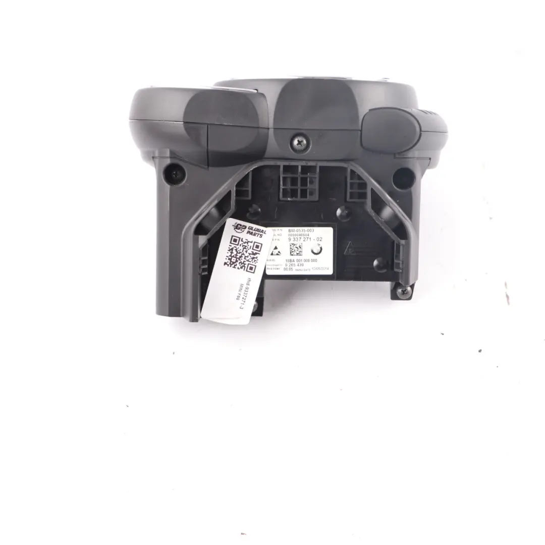  Instrument Cluster Mini F55 F56 F60 Petrol Speedo Clocks Meter Manual - SKU rhd-9337271-3 - Part number 9337271