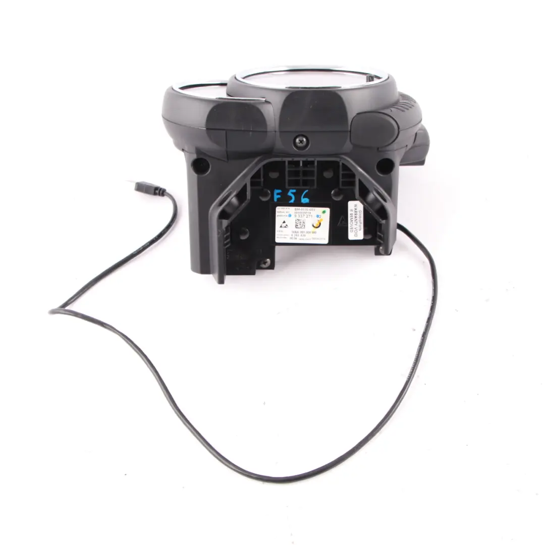 Instrument Cluster Speedo Clocks Speedometer Manual to Mini Cooper F55 F56 F57 F60 with Part number 9337271 Mini Cooper F55 F56 F57 F60 Instrument Cluster Speedo Clocks Speedometer Manual - SKU rhd-9337271 - Part number 9337271