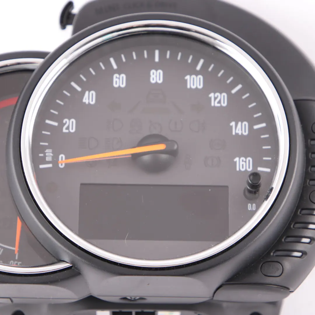 Mini Cooper F55 F56 F57 F60 Instrument Cluster Speedo Clocks Speedometer Manual - SKU rhd-9337271 - Part number 9337271