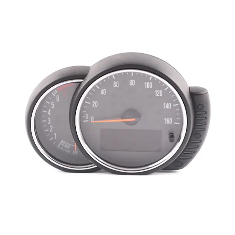 Instrument Cluster Speedo Clocks Speedometer Manual to Mini Cooper F55 F56 F57 F60 with Part number 9337271 Mini Cooper F55 F56 F57 F60 Instrument Cluster Speedo Clocks Speedometer Manual - SKU rhd-9337271 - Part number 9337271