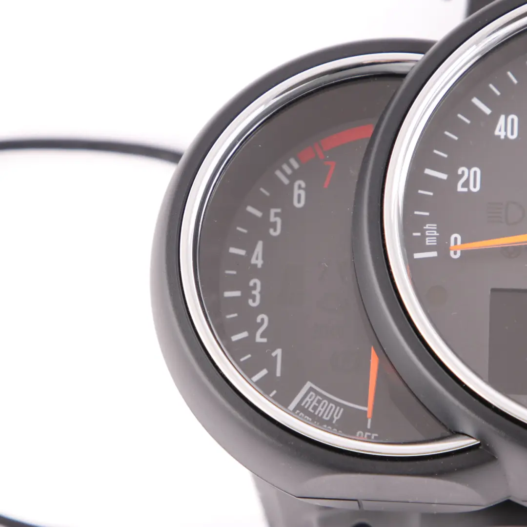 Mini Cooper F55 F56 F57 F60 Instrument Cluster Speedo Clocks Speedometer Manual - SKU rhd-9337271 - Part number 9337271