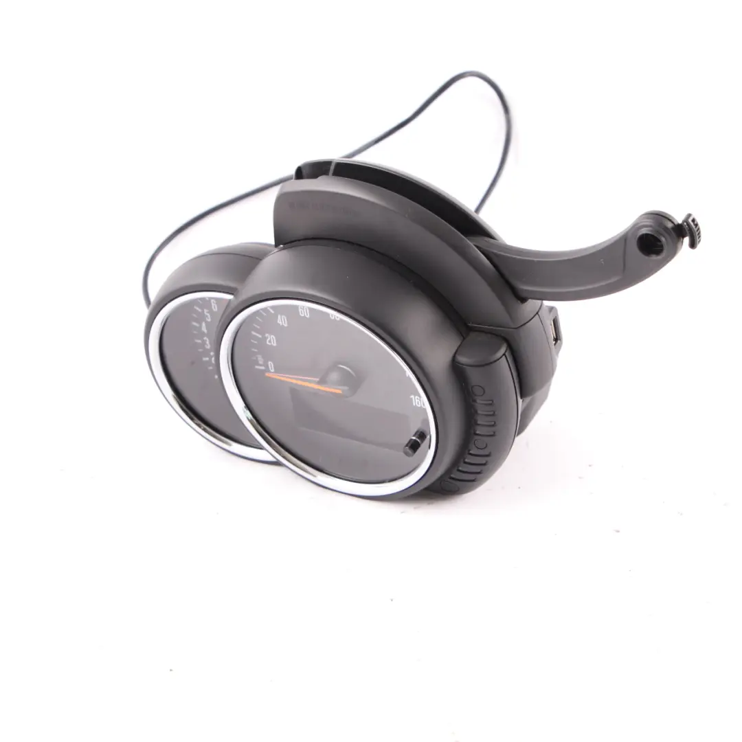 Instrument Cluster Speedo Clocks Speedometer Manual to Mini Cooper F55 F56 F57 F60 with Part number 9337271 Mini Cooper F55 F56 F57 F60 Instrument Cluster Speedo Clocks Speedometer Manual - SKU rhd-9337271 - Part number 9337271