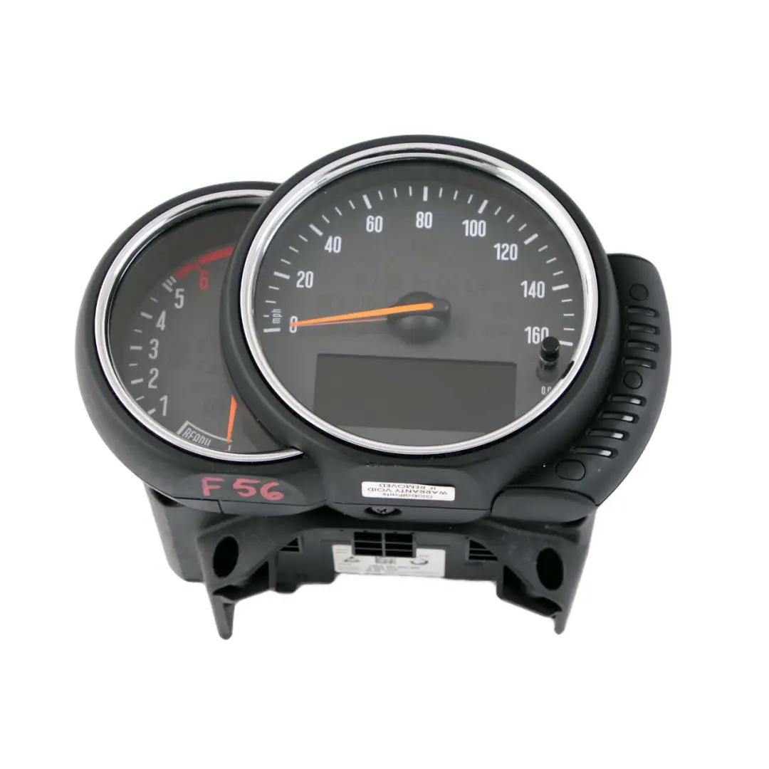 Speedometer Speedo Clock Instrument Cluster Manual to Mini Cooper D F55 F56 with Part number 9337272 Mini Cooper D F55 F56 Speedometer Speedo Clock Instrument Cluster Manual - SKU rhd-9337272 - Part number 9337272
