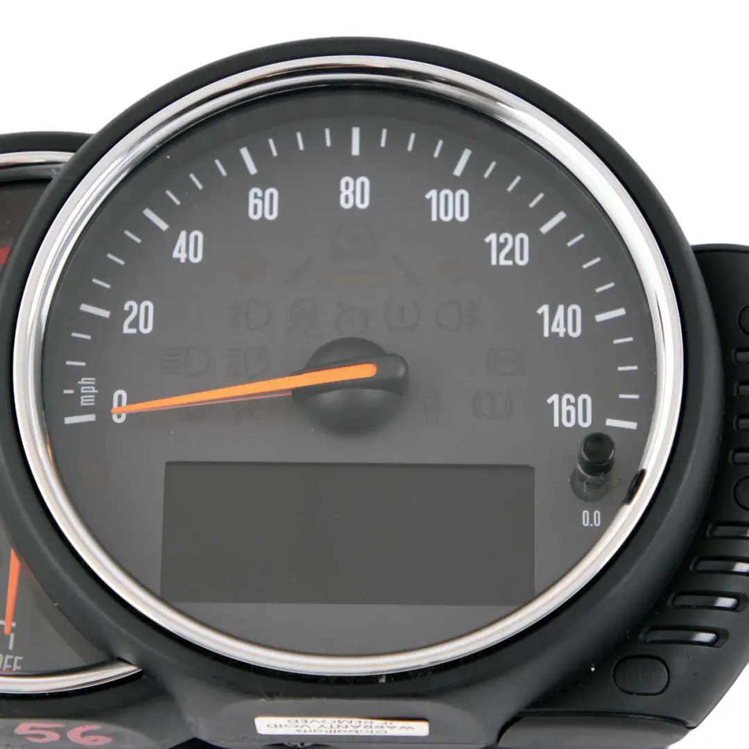 Speedometer Speedo Clock Instrument Cluster Manual to Mini Cooper D F55 F56 with Part number 9337272 Mini Cooper D F55 F56 Speedometer Speedo Clock Instrument Cluster Manual - SKU rhd-9337272 - Part number 9337272