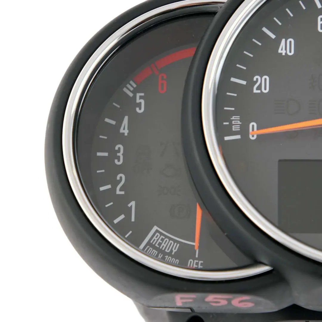 Mini Cooper D F55 F56 Speedometer Speedo Clock Instrument Cluster Manual - SKU rhd-9337272 - Part number 9337272