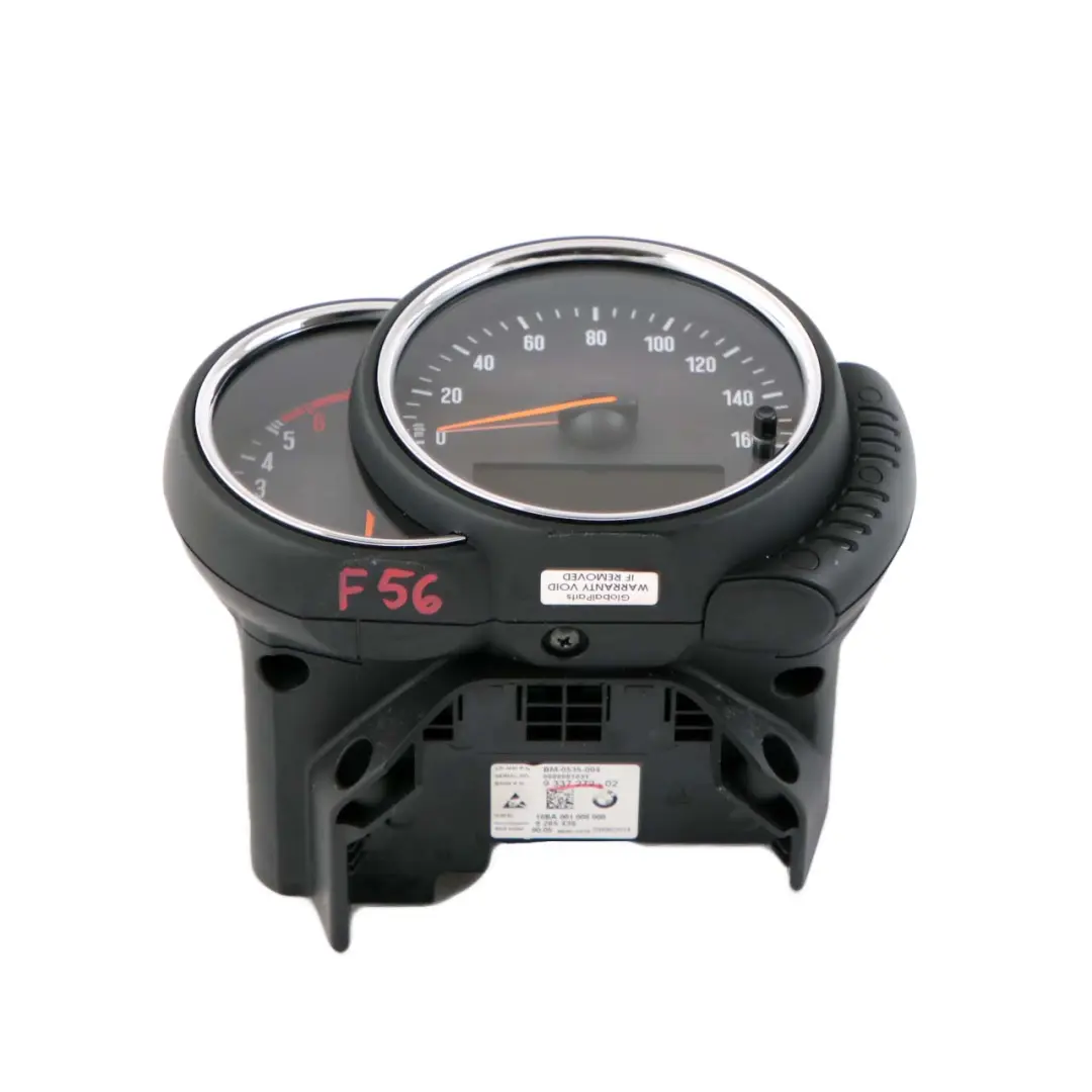Mini Cooper D F55 F56 Speedometer Speedo Clock Instrument Cluster Manual - SKU rhd-9337272 - Part number 9337272