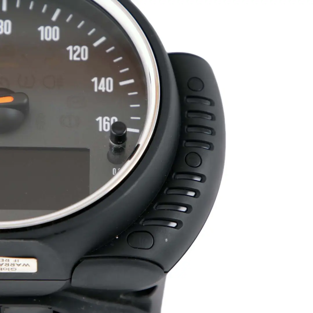 Mini Cooper D F55 F56 Speedometer Speedo Clock Instrument Cluster Manual - SKU rhd-9337272 - Part number 9337272