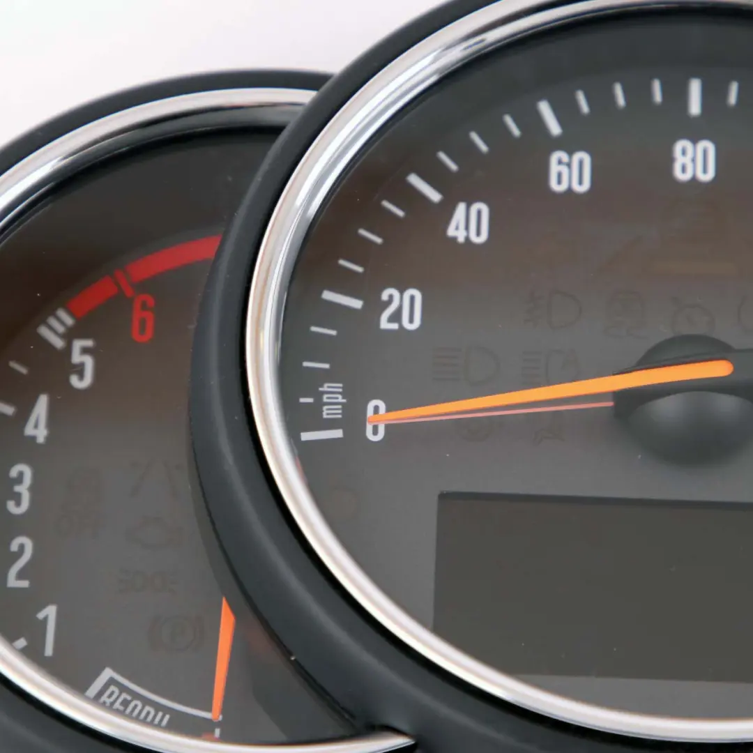 Speedometer Speedo Clock Instrument Cluster Manual to Mini Cooper D F55 F56 with Part number 9337272 Mini Cooper D F55 F56 Speedometer Speedo Clock Instrument Cluster Manual - SKU rhd-9337272 - Part number 9337272