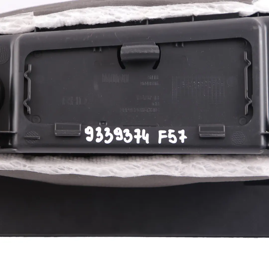 Glovebox Glove Box Latch Lockable Lock to Mini F57 Cabrio with Part number 9339374 Mini F57 Cabrio Glovebox Glove Box Latch Lockable Lock - SKU rhd-9339374 - Part number 9339374