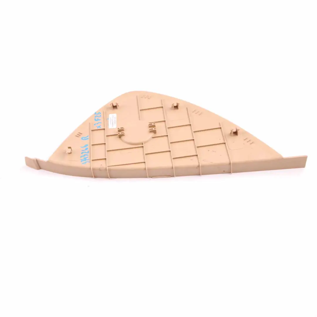 Dashboard Trim BMW X3 F25 X4 F26 Fuse Box Cover Right O/S Savannabeige to with Part number 9343266 Dashboard Trim BMW X3 F25 X4 F26 Fuse Box Cover Right O/S Savannabeige - SKU rhd-9343266 - Part number 9343266