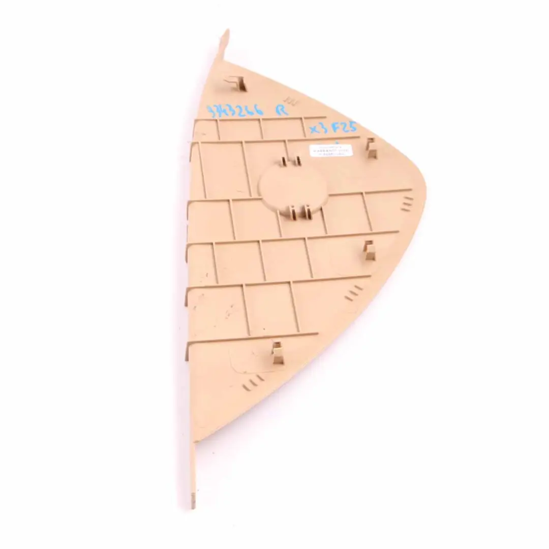 Dashboard Trim BMW X3 F25 X4 F26 Fuse Box Cover Right O/S Savannabeige to with Part number 9343266 Dashboard Trim BMW X3 F25 X4 F26 Fuse Box Cover Right O/S Savannabeige - SKU rhd-9343266 - Part number 9343266