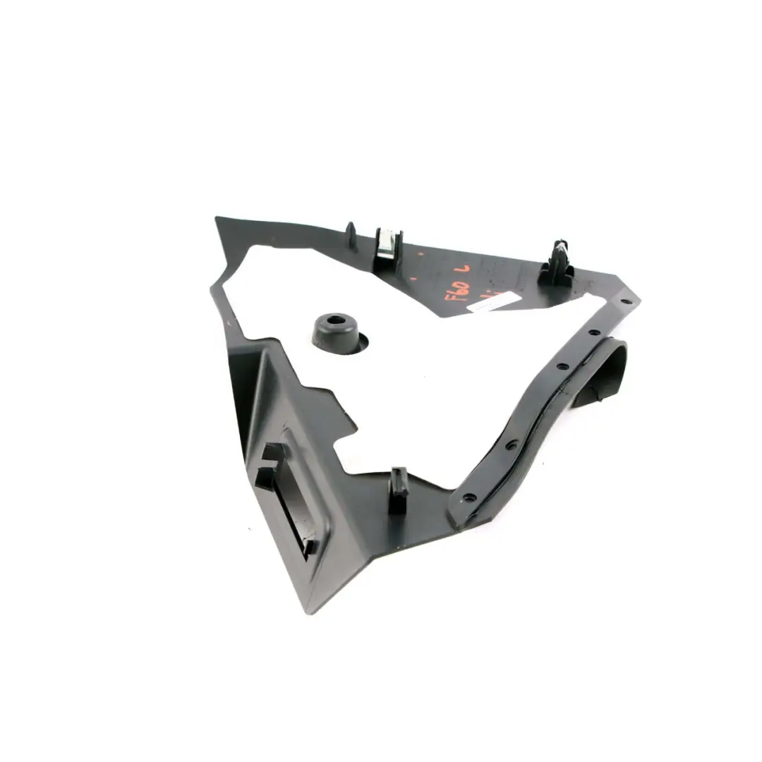 Trim Panel Footwell Driver Left N/S Bottom Cover to Mini Countryman F60 with Part number 9343376 Mini Countryman F60 Trim Panel Footwell Driver Left N/S Bottom Cover - SKU rhd-9343376 - Part number 9343376