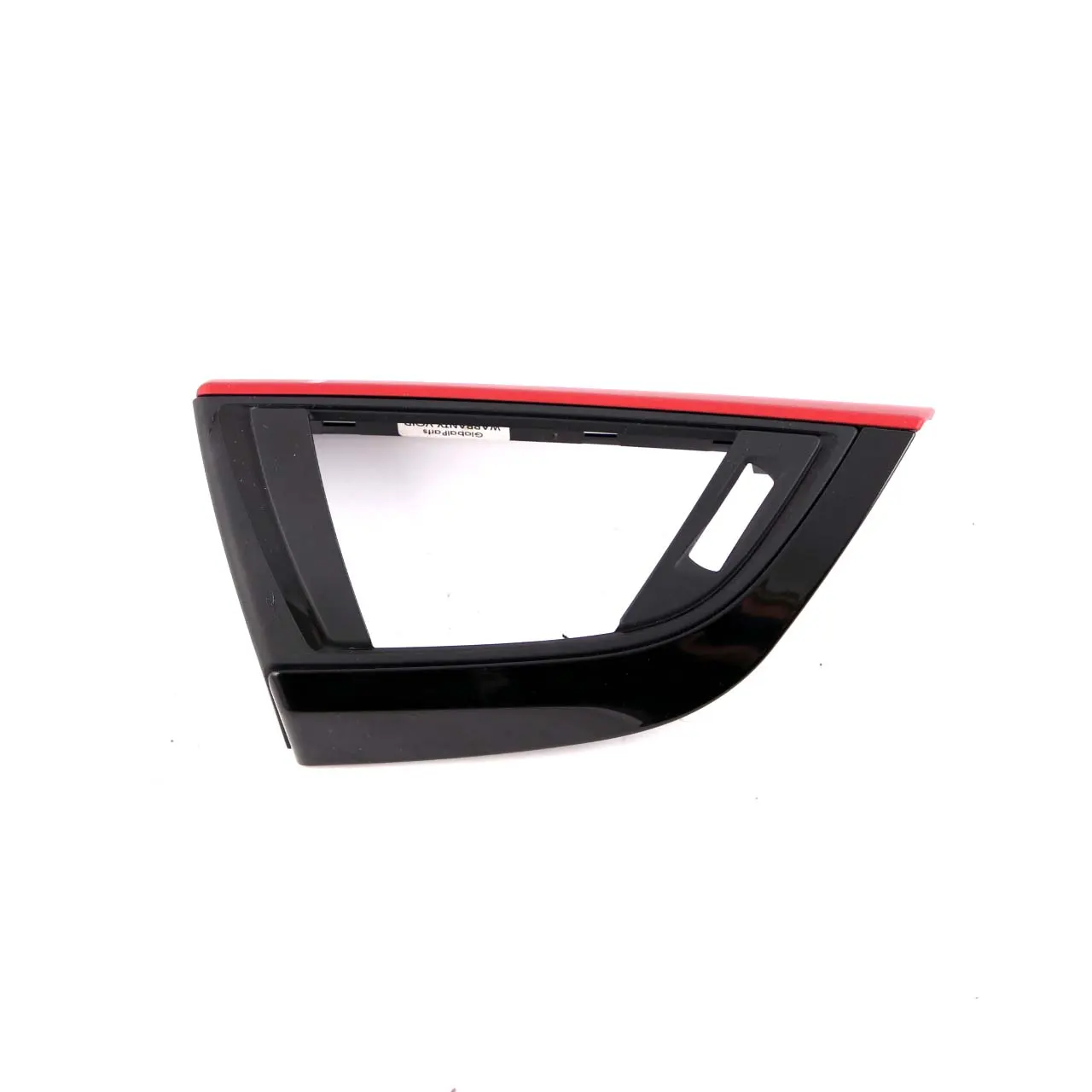 BMW F20 F21 LCI F22 F23 Trim I-panel Dashboard Cover Black High Gloss Coral Red