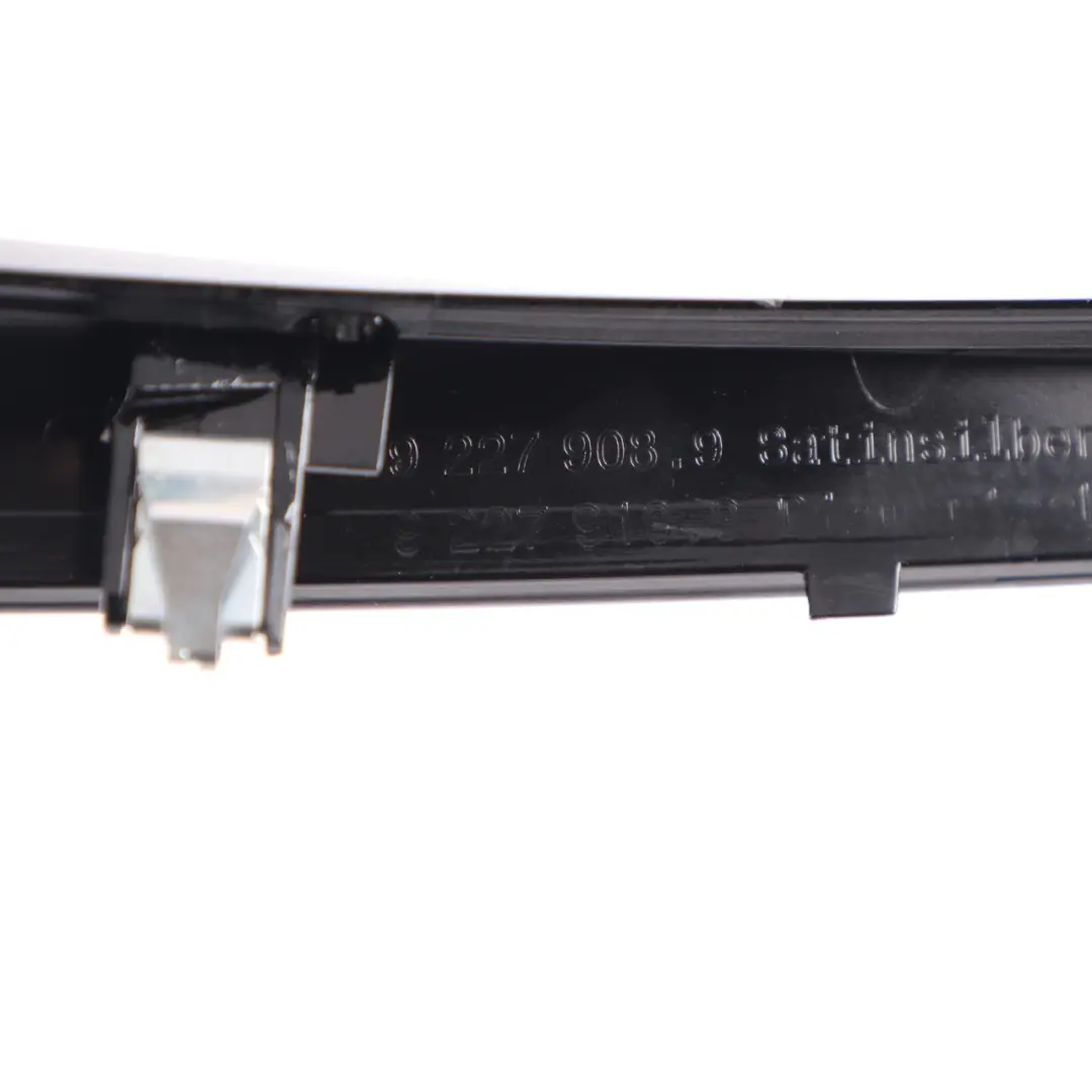 BMW F23 Centre Console Cover Panel Trim Surround Black High Gloss 9227910 - SKU rhd-9343849 - Part number 9343849