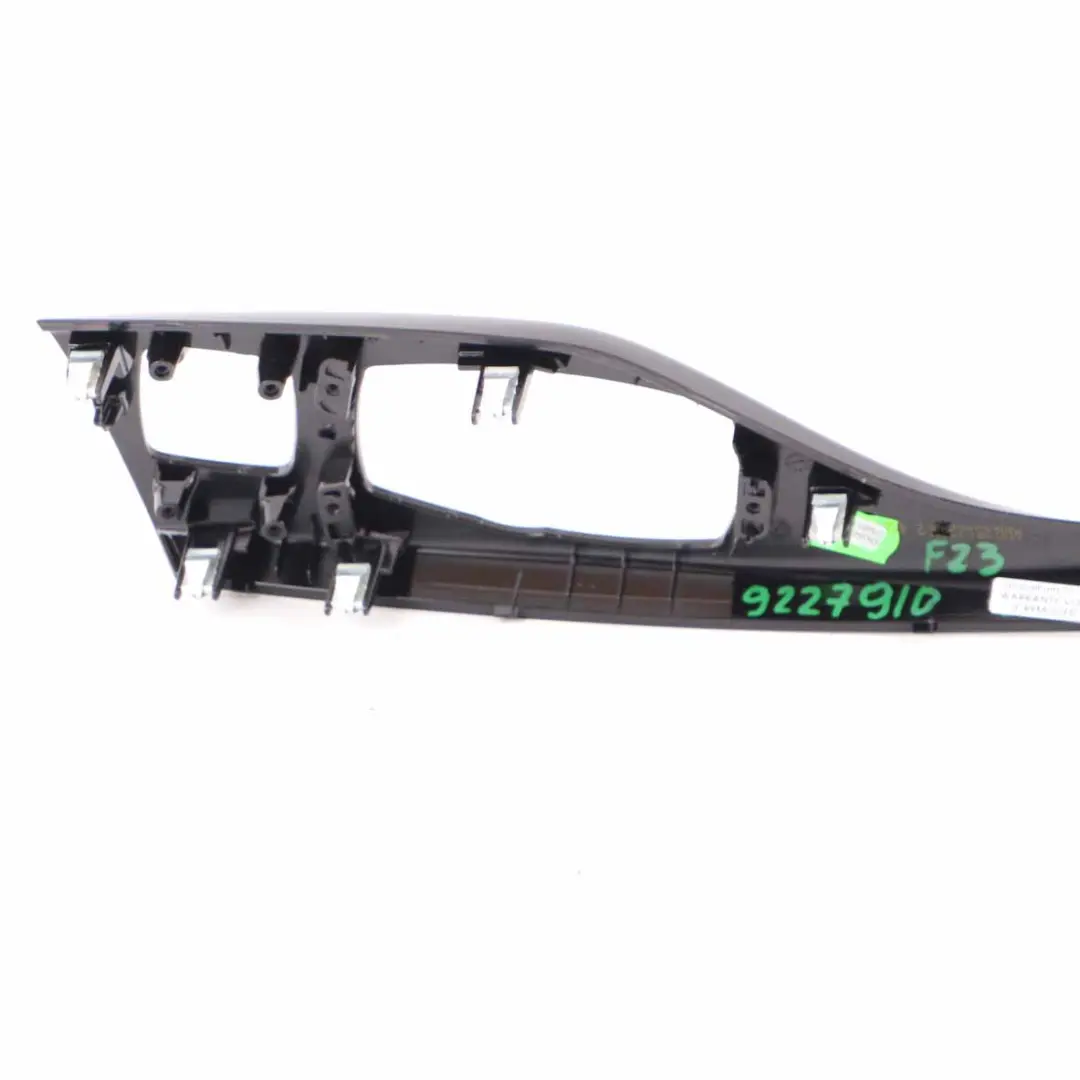 BMW F23 Centre Console Cover Panel Trim Surround Black High Gloss 9227910 - SKU rhd-9343849 - Part number 9343849