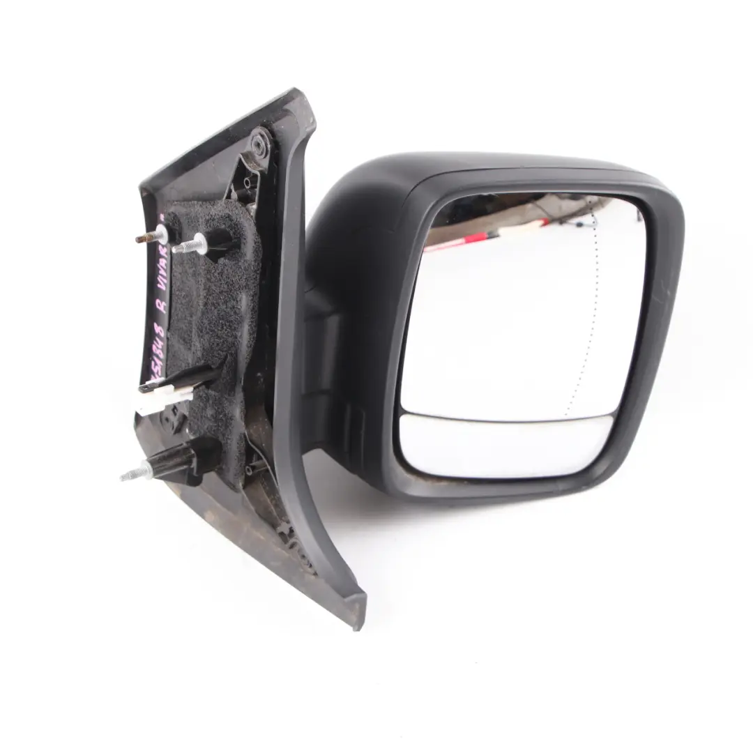 Wing Mirror Door Right O/S Primed Outside to Opel Vivaro B with Part number 9345184 Opel Vivaro B Wing Mirror Door Right O/S Primed Outside - SKU rhd-9345184 - Part number 9345184