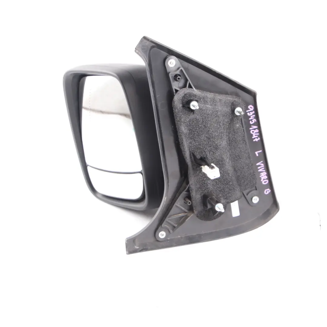 Wing Mirror Vauxhall Vivaro B II Renault Trafic Door Left N/S Primed to with Part number 93451848 Wing Mirror Vauxhall Vivaro B II Renault Trafic Door Left N/S Primed - SKU rhd-93451848 - Part number 93451848