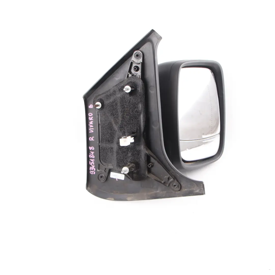 Wing Mirror Door Right O/S Primed Outside to Opel Vivaro B with Part number 9345184 Opel Vivaro B Wing Mirror Door Right O/S Primed Outside - SKU rhd-9345184 - Part number 9345184