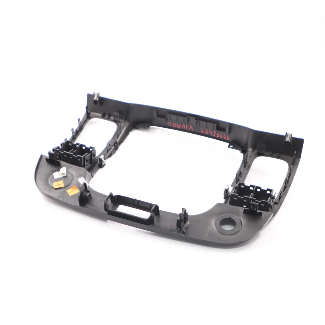 Dashboard Trim Air Vent Cover Frame to Renault Trafic Vauxhall Vivaro with Part number 93452451 Renault Trafic Vauxhall Vivaro Dashboard Trim Air Vent Cover Frame - SKU rhd-93452451 - Part number 93452451